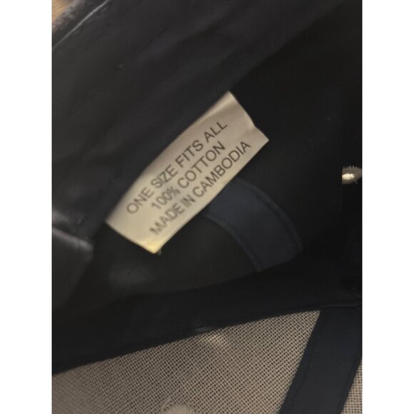 Sysco Adjustable Navy Blue Baseball Cap 2001 100% Cotton One Size Fits All - Picture 6 of 9